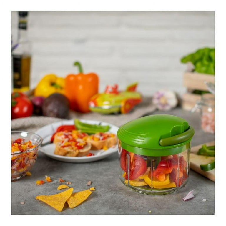 Kuhn Rikon Kitchen Chopper, Veggie Cutting, Vegetable & Fruit