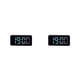 thumbnail image 1 of Bewildely Reloj despertador digital LED Indicador de temperatura Relojes de atenuación de escritorio Reloj Type2 NO2, 1 of 6
