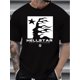thumbnail image 1 of Camiseta informal para hombre con estampado de Hell Star: transpirable, cuello redondo y manga corta. Ideal para verano y tiempo libre., 1 of 5
