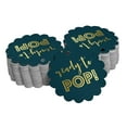 thumbnail image 1 of Inkdotpot Gold Foil Paper Hang Tags Ready To Pop Baby Shower Favor Tags 100 Pieces, 1 of 7