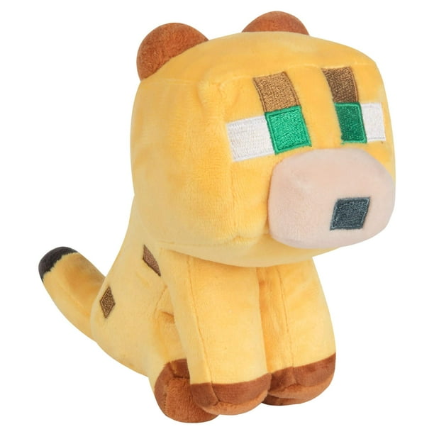 Minecraft Happy Explorer Baby Ocelot 6 Plush Toy Walmart Com Walmart Com