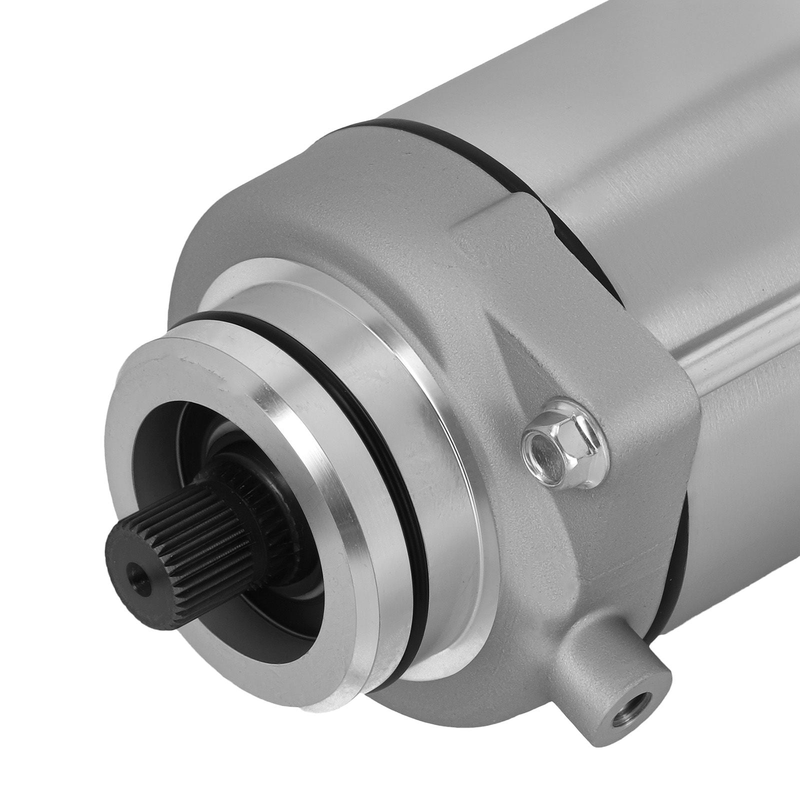 12V PMGR Starter Motor for Kawasaki Vulcan 500, Ninja 500, EX500, Mule 450, EN450A LTD, 12T CW, Replaces 21163-1120, 21163-1125, 21163-1070, 21163-1163, SM-8239, SM13271