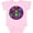 AD-Pink, variant on Alien Space Adventure Kids Boys or Girls Baby Bodysuit