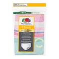 thumbnail image 2 of Pantaleta Fruit of the Loom para Niña, Algodón Premium Multicolor 3 Piezas Talla 4, 2 of 4