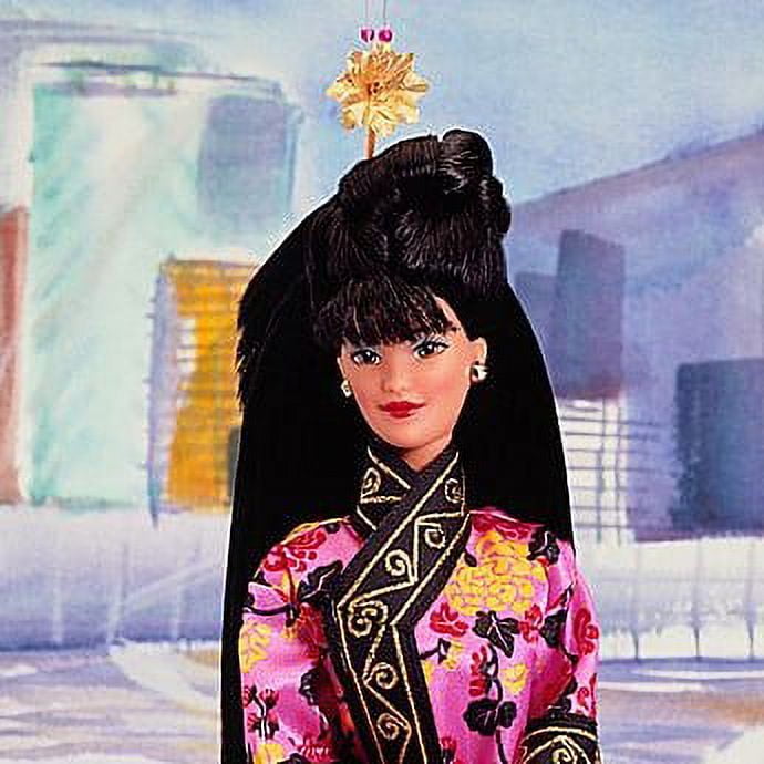 Chinese Dolls of the World Barbie Doll Special Edition 1993 Mattel