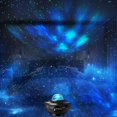 thumbnail image 1 of Proyector de cielo estrellado negro, lámpara de techo con luz LED Galaxy, luces de proyección de estrellas con temporizador, Bluetooth para Navidad/regalo para niños, 1 of 5