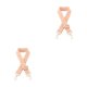 thumbnail image 4 of Jumpingount Bolso Cinturón ancho Correa ajustable Bolsa Reemplazo Engrosamiento Monedero Asa Bolsas Parte Accesorio Correas Correas Naranja Botón dorado claro 2piezas, 4 of 6