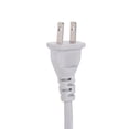 thumbnail image 2 of BIMZUC Premium AC Power Supply Adapter Cable Cord for Nintendo Wii Game Console, High-Performance Replacement Wall Charger Power Cord with US Plug, Dual Voltage 110-240V Grey (5.3 x 2.2 Inches), 2 of 9