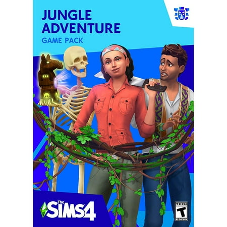 The Sims 4 Jungle Adventure,...