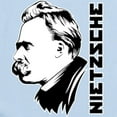 thumbnail image 2 of CafePress - Strk3 Nietzsche Infant Bodysuit - Baby Light Bodysuit, Size Newborn - 24 Months, 2 of 4