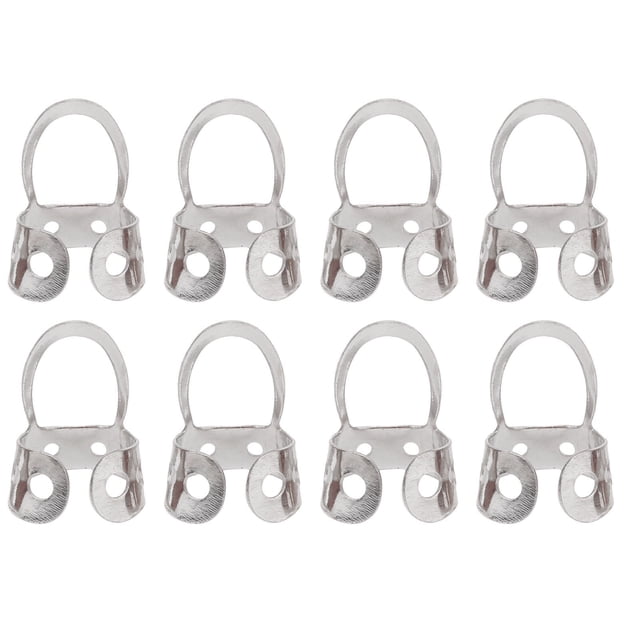 Banjo Finger Picks, Portable Practical Guitar Finger Picks Easy To Carry For Outdoor Performance For Music Club Silver