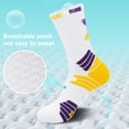 thumbnail image 3 of Soccer Softball Socks for Youth Kids, Men and Women Multi-sport Socks, 3 of 8