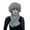 Light Ashy, variant on Womens Beanie Hats, Prolriy Winter Hat and Scarf Set, Fuzzy Plush Thickened Windproof Fisherman Hats Scarf for Women Coffee