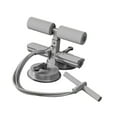 thumbnail image 2 of Barra de sentado con soporte de piso de resistencia con 2 tazas de succión fuertes AB Máquina Barra de abdominamiento Ajuste para mujeres del vientre gris, 2 of 8