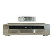 JVC XV-D723GD - DVD player - metallic gray
