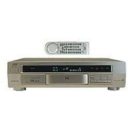 JVC XV-D723GD - DVD player - metallic gray