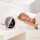 thumbnail image 1 of LCD Screen Intelligent Student Desktop Clock Alarm Clock Night Light Children's Small Night Light Electronic Alarm Clock, 1 of 6