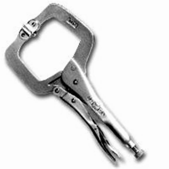 (Price/Each)VISE-GRIP 165 Plier C- Clamp Lockng 4" W/Swvl Pads (