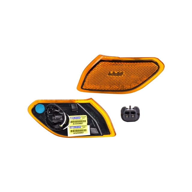 CUARTO PUNTA JP WRANGLER 2018 al 2019 JEEP DEPO Izquierdo/Piloto Ambar