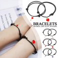 thumbnail image 2 of Bracelet Couple Clé Serrure d'Amour Bracelet W8K5, 2 of 9