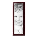 thumbnail image 2 of ArtToFrames 8" x 26" Mahogany Picture Frame, 8x26 inch Brown MDF Poster Frame (WOM-3978), 4 Pack, 2 of 8