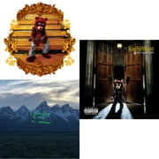 College Dropout & Ye & Late Registration [LP Vinyl Bundle]