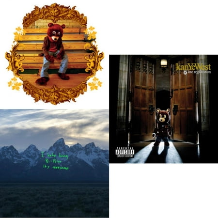 College Dropout & Ye & Late Registration [LP Vinyl Bundle]