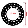 thumbnail image 3 of Labymos Bague de Remplacement de Jante de Roue de Perle RC Compatible avec 1/10 TRX4 SCX10 90046 90047, 3 of 6