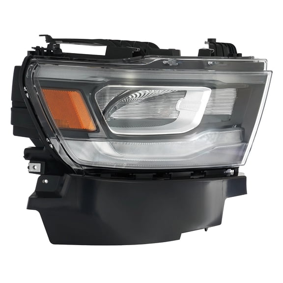 Full LED Headlight w/ DRL Right Side Fit 2019-2023 Dodge Ram 1500 Headlamp RH