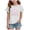A-White, variant on NIEWTR Kids Girls Halloween Cartoon Character T-Shirt, Soft Cotton Ghost Print Short Sleeve Casual Autumn Daily Wear Top(9-10 Years)