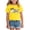 Yellow, variant on Xyant Halloween Shirt Boys Girls Cute Pumpkin Ghost T-Shirt Retro Spooky Season Outfit Toddler Kids Fall Tees Short Sleeve Tops,Size 11-12 Years
