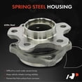 thumbnail image 5 of A-Premium Front Wheel Bearing and Hub Assembly Compatible with BMW G12 Series 740i, 750i, 2016 2017 2018 2019, RWD, 5 of 9