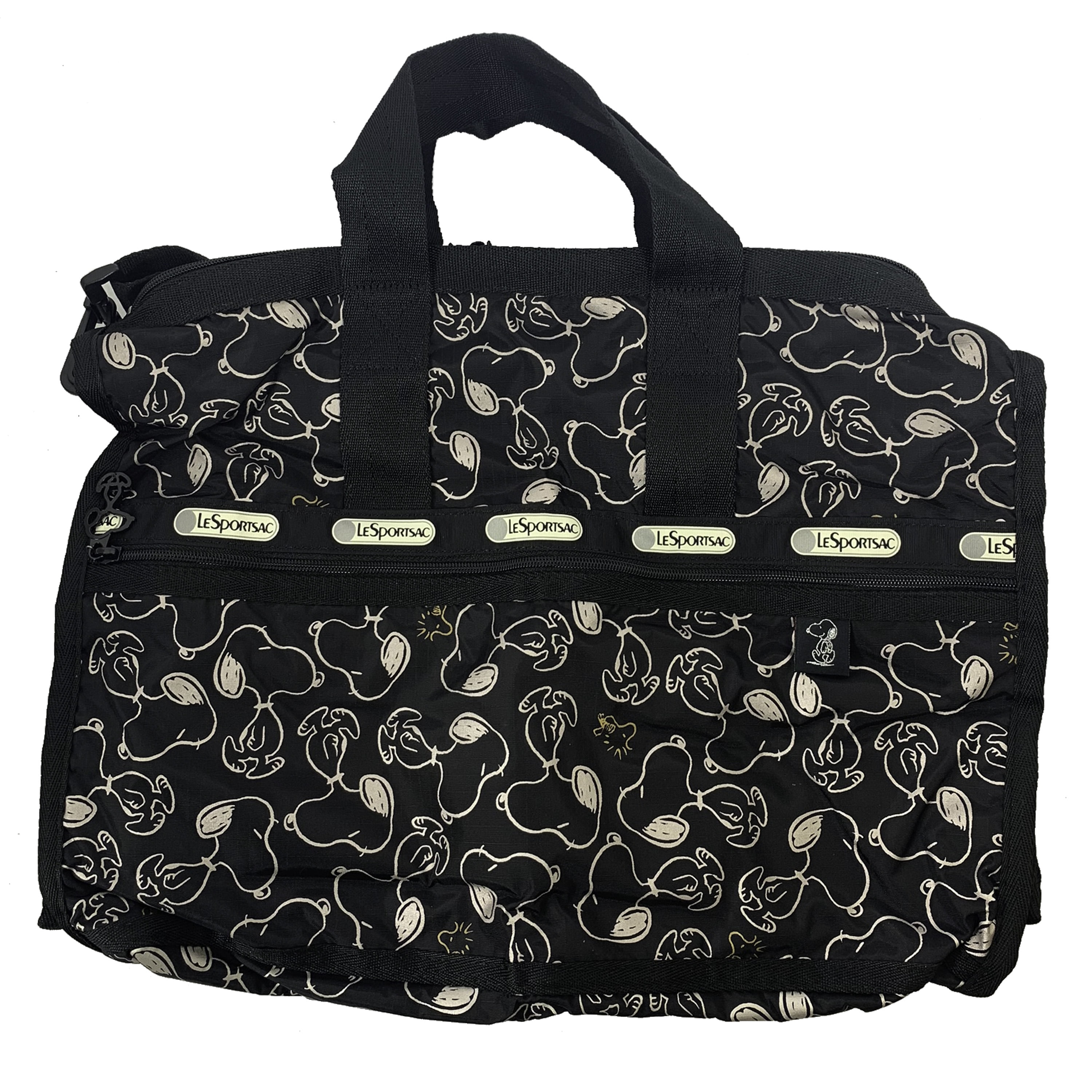 snoopy rolling luggage
