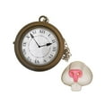 thumbnail image 3 of Collar Con Reloj De Bolsillo Para Presentaciones En El Escenario, Festivales, Fiestas Temáticas Del País De Las Maravillas, 3 of 8
