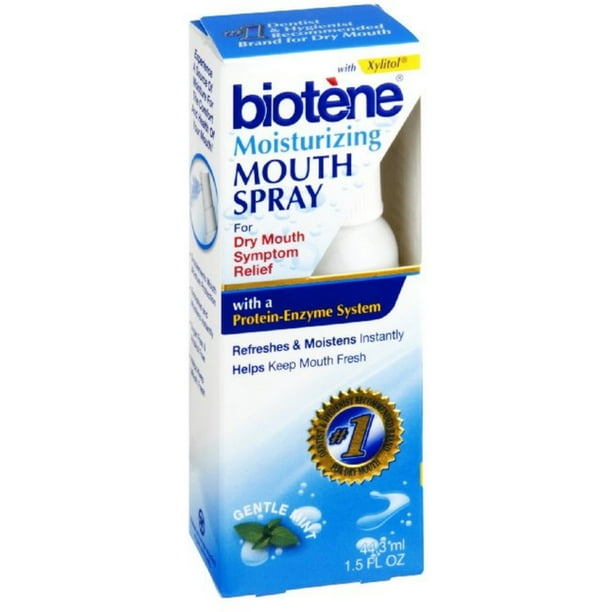 Biotene Moisturizing Mouth Spray, 1.50 oz (Pack of 2)