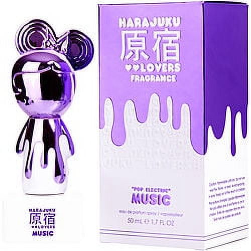 Amateurs de Harajuku Pop Musique Électrique par Gwen Stefani Eau de Parfum Spray 1,7 Oz