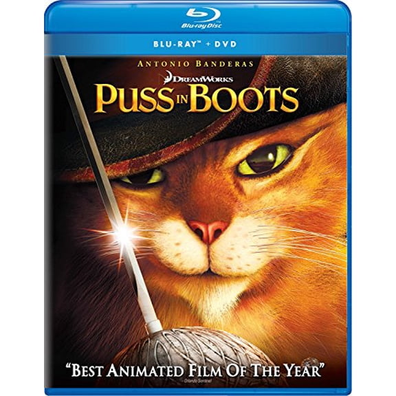 Pre-Owned Puss In Boots (Blu Ray) (Good)