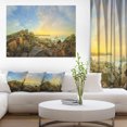 thumbnail image 1 of Beautiful Romantic Beach Sunrise - Landscape Artwork Canvas, 1 of 3