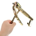 thumbnail image 3 of Phenofice Pneumatic Grease Gun for Uniform Grease Application Golden Alloy Coupler 1Pcs, 3 of 8