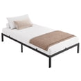 thumbnail image 5 of Twin/Full/Queen/King Size Bed Frame with Storage, 6"/8"/10"/14" Metal Platform Bed Frame, No Box Spring Needed, Steel Slat Support, Easy Assembly, Dur-able Bed Frame, 5 of 9