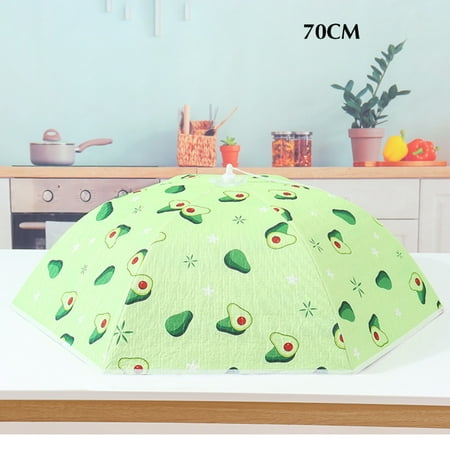 

Kitchen Gadgets Food Serving Covers Insect-proof Kitchen Utensils for Home Kitchen Accessories 70 Avocado