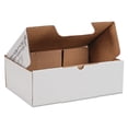 thumbnail image 3 of Duck Self-Locking Mailing Box, 9.5 in. x 6.5 in. x 3.25 in., White, 25-Count, 3 of 6