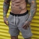 thumbnail image 4 of Augper Men's Beachwear Summer Thin Quick Drying Swimming Trunks Casual Fit Five Part Sports Shorts Pants, 4 of 9