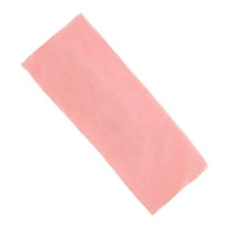 Unique Bargains 1 Pc Flexible Headband Wide Edge Headband for Sport Coral