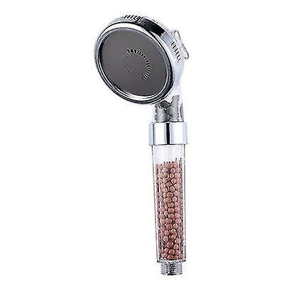 Cabezal de ducha de baño, cabezal de ducha ajustable de 3 modos, cabezal de ducha de chorro, ahorro de alta presión, filtro de agua para baño, boquilla de Spa para ducha
