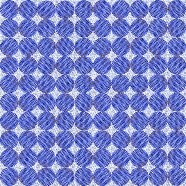 Ahgly Company Tapis d'Intérieur Lavable en Machine Carré Bleu Denim Transitionnel, 7 Pieds Carré