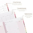 thumbnail image 3 of Rileys & Co Planner 2025-2026 Academic Year, 12-month Chunky Weekly Planner (8.5 x 11 inch, Pink), 3 of 5