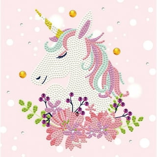 Newborn Unicorn Diamond Painting Kit with Free Shipping – 5D