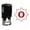 Red, variant on Printtoo Octagon Celtic Swirl Frame Alphabet O Monogram Initial Self Inking Rubber Stamp Office Stationary