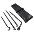 thumbnail image 1 of Kit de herramientas para llanta de repuesto, cambiador de llantas manual, accesorios resistentes, herramientas para cambiador de llantas de repuesto, 1 of 8